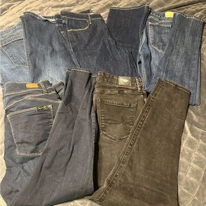 Women’s size 12 Jean lot